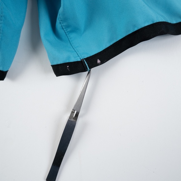 NIKE Running Tempo Dash Youth Girl's neon blue pink running short size XL - Picture 10 of 11